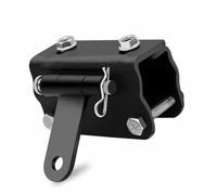 Iron Snowmobile Trailer Hitches, Heavy Duty, Long Lasting, Black | Rusts Resistant Snowmobile Hitches Provide Stable Towing for Various Snowmobile Model and Enhanced