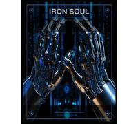 Iron Soul: Cyberpunk Art Journal - Color, Draw, Write & Dream