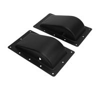 Iron Speaker Cabinet Handle Large Portable Speaker Tool Box and Instrument Case Replacement Grip Black Powder Coated Handle