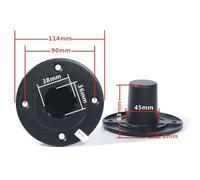 Iron Speakers Base Iron Lower Sound Seats For Professional Stage Sound Equipment Easy Base Bracket