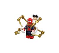 (Iron Spider Man) Across The Spiderversed Gwen Action Figure Mini Building Blocks Toy