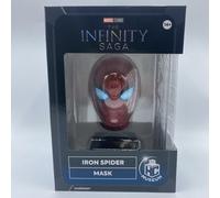 Iron Spider Man Mask - Marvel Movie Museum Collection by Eaglemoss