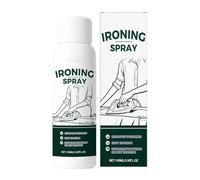 Iron Spray Clothes | No Flaking No Clogging Anti-static Mist | Professional Liquid Starch Ironing | 100ml For Cotton Linen Polyester Wool Silk Home Households Business Trips Traveling