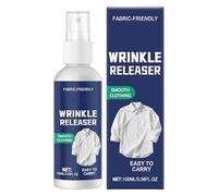 Iron Spray - Ironing Spray for Smoother,100ml Anti-Static Sprays | Light Scented Ironing Aid for Trip Vacation Dorm Room Home Summer Fall Day Beach Women Men