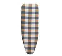 Iron Stand Cover - Heat Reflective Iron Cover, Ironing Stand Covers, Thick Elasticated Ironing Board Cover, Cotton Cover with Thick Felt Resists Scorching and Staining Adjustable Size Iron Board Cover