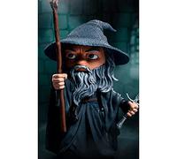 Iron Studio - Gandalf - Lord of the Rings - PVC Figure Toys