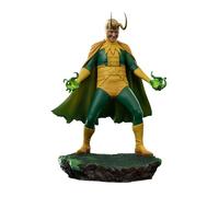 Iron Studios 1/10 Art Scale Classic Variant Statue 25 Cm Green
