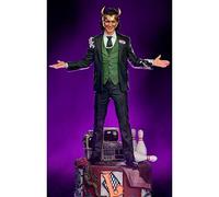 Marvel Loki President Variant Art Scale Figure Green Kids