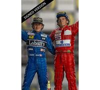 Iron Studios 1:10 Alain Prost & Ayrton Senna - The Last Podium - Deluxe Art Scale
