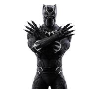 Iron Studios Black Panther Deluxe Avengers: The Infinity Saga Art Scale 1/10 Collectible Statue (25.5cm)
