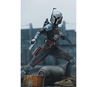 Iron Studios Star Wars The Mandalorian BDS Art Scale Statue 1/10 Bo-Katan 21 cm