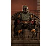 Iron Studios 1:10 Boba Fett on Throne - The Mandalorian