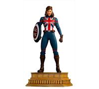 Iron Studios Captain Carter What If...? Art Scale 1/10 Collectible Statue (24cm)