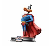 Iron Studios Space Jam New Legacy Duffy Duck Superman Art Scale Figure