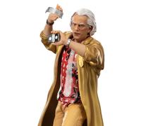 Iron Studios 1:10 Doc Brown - Back to the Future Part II - Art Scale, Multicolor