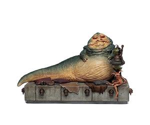 Iron Studios - 1:10 Jabba The Hutt Deluxe Art - Star Wars, Multicolor