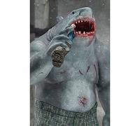 Iron Studios 1:10 King Shark BDS Art - The Suicide Squad, Multicolor