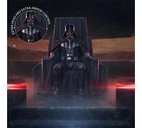 Iron Studios 1/10 Obi-Wan Darth Vader On Throne Statue