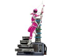 Iron Studios & MiniCo Power Rangers - Pink Ranger BDS Art Scale - 1:10