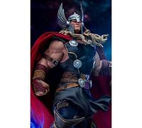 Iron Studios 1:10 Thor Unleashed Deluxe - Art Scale - Marvel Comics, Multicolor