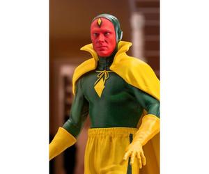 Iron Studios 1:10 Vision Halloween Version Art - WandaVision