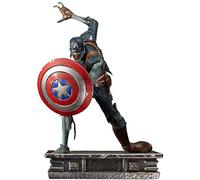 IronStudios - What If ... : Zombie Captain America 1:10 Art Scale (New)