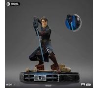 Iron Studios 106693 Star Wars Clone Wars Anakin Skywalker 1/10 Statue