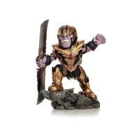 Iron Studios 26820-MC Marvel Avengers Official Thanos Endgame Mini Co Figure, Mu
