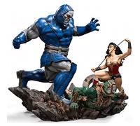 Iron Studios 30120-16 Wonder Woman Vs Darkseid Statue DC Comics Ivan Reis - Art Scale 1:6, Green
