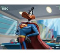 Iron Studios 82028 Space Jam 2 Duffy Duck Superman 1/10 ST