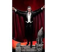 Iron Studios 83273 UNIVERSAL MONSTERS DRACULA 1/10 DLX STAT Statues, Multicoloured