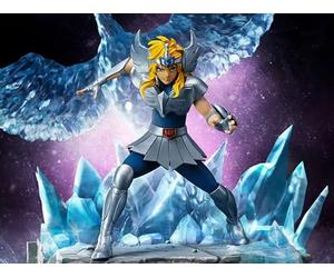 Iron Studios 94560 Saint Seiya Cygnus Hyoga Deluxe 1/10 Statue