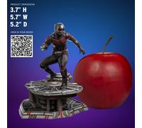 Iron Studios Ant-Man Quantumania Ant-Man and the Wasp Deluxe Art Scale 1/10 Statue