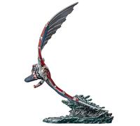 Iron Studios Art Scale 1/10 Captain America Sam Wilson Deluxe The Falcon And The Winter Soldier Statue 46 cm