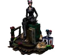 100451 Gotham City Sirens Catwoman Deluxe 1/10 Statue