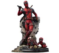 Iron Studios Art Scale 1/10 Deadpool Deadpool & Wolverine Statue 20.8cm