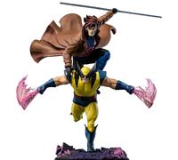 Iron Studios Art Scale 1/10 Gambit and Wolverine X-Men '97 Statue 29.5 cm