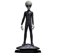 Iron Studios Art Scale 1/10 Grey Alien I Want To Believe Statue 21cm