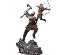 Iron Studios Art Scale 1/10 Kratos and Atreus Statue - God of War 34cm
