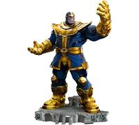 Iron Studios Art Scale 1/10 Thanos Infinity Gauntlet Diorama Marvel Statue 12"