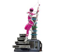 Iron Studios Art Scale Statue 1/10 Pink Ranger - Mighty Morphin Power Rangers 23cm