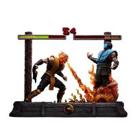 Iron Studios Art Scale Statue 1/10: Scorpion vs Sub-Zero: Mortal Kombat: 27 cm
