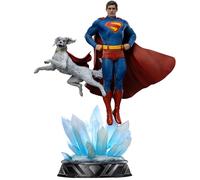 Iron Studios Art Scale Statue 1/10 Superman and Krypto Superman Legacy 31 cm
