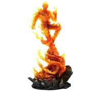 Iron Studios Art Scale Statue 1/10 The Human Torch The Fantastic Four First Steps 30 cm