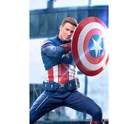Iron Studios - Avengers EndGame: Captain America 2023 BDS 1:10 Art Scale Statue Figurine