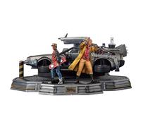 Iron Studios Back to The Future II 1/10 Art Scale Full Set Deluxe 58 cm