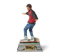 Back to the Future II Art Scale Statue 1/10 Marty McFly on Hoverboard 22cm