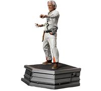 RITORNO AL FUTURO Back to the Future Doc Brown 1/10 Statue Iron Studios