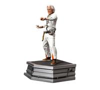 RITORNO AL FUTURO Back to the Future Doc Brown 1/10 Statue Iron Studios