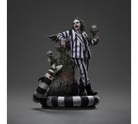 Iron Studios Beetlejuice Art Scale 1/10 Statue